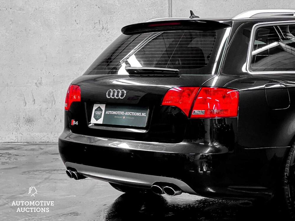 Audi S4 Avant 4.2 FSi V8 Quattro B7 (S-Line) 344hp 2005, 98-XS-ZH Youngtimer