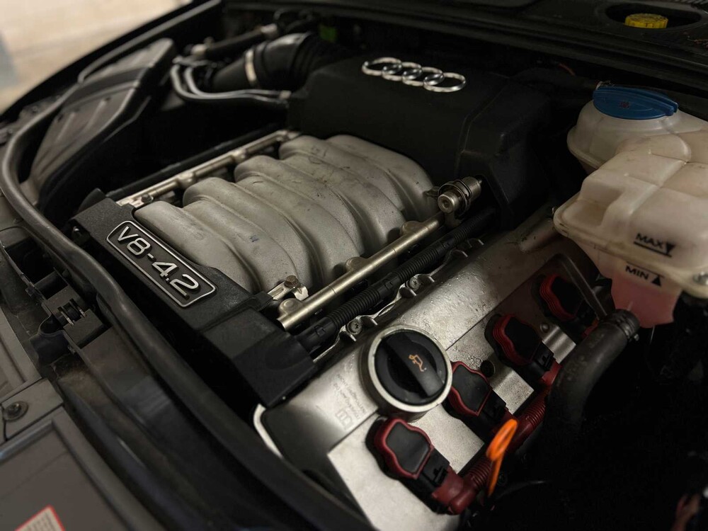 Audi S4 Avant 4.2 FSi V8 Quattro B7 (S-Line) 344hp 2005, 98-XS-ZH Youngtimer