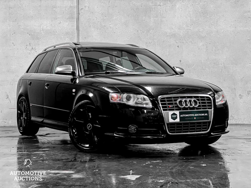 Audi S4 Avant 4.2 FSi V8 Quattro B7 (S-Line) 344hp 2005, 98-XS-ZH Youngtimer
