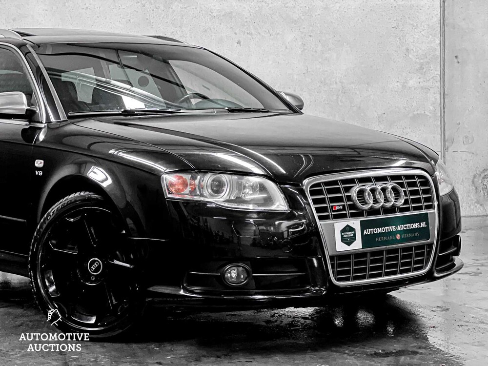 Audi S4 Avant 4.2 FSi V8 Quattro B7 (S-Line) 344hp 2005, 98-XS-ZH Youngtimer