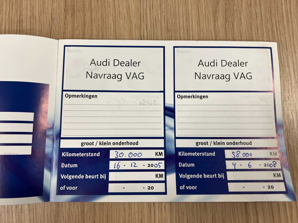 Audi S4 Avant 4.2 FSi V8 Quattro B7 (S-Line) 344hp 2005, 98-XS-ZH Youngtimer