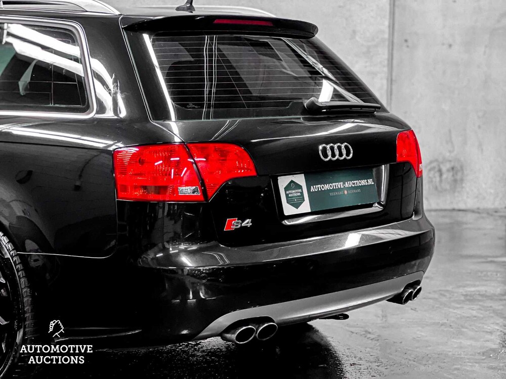 Audi S4 Avant 4.2 FSi V8 Quattro B7 (S-Line) 344hp 2005, 98-XS-ZH Youngtimer