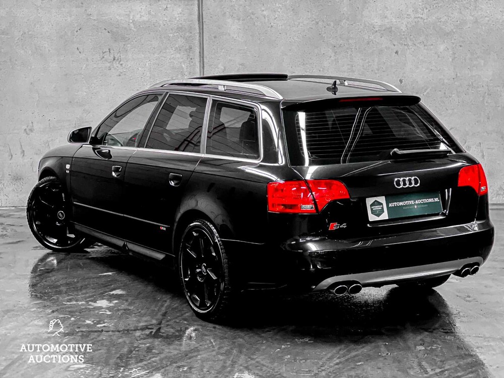 Audi S4 Avant 4.2 FSi V8 Quattro B7 (S-Line) 344hp 2005, 98-XS-ZH Youngtimer