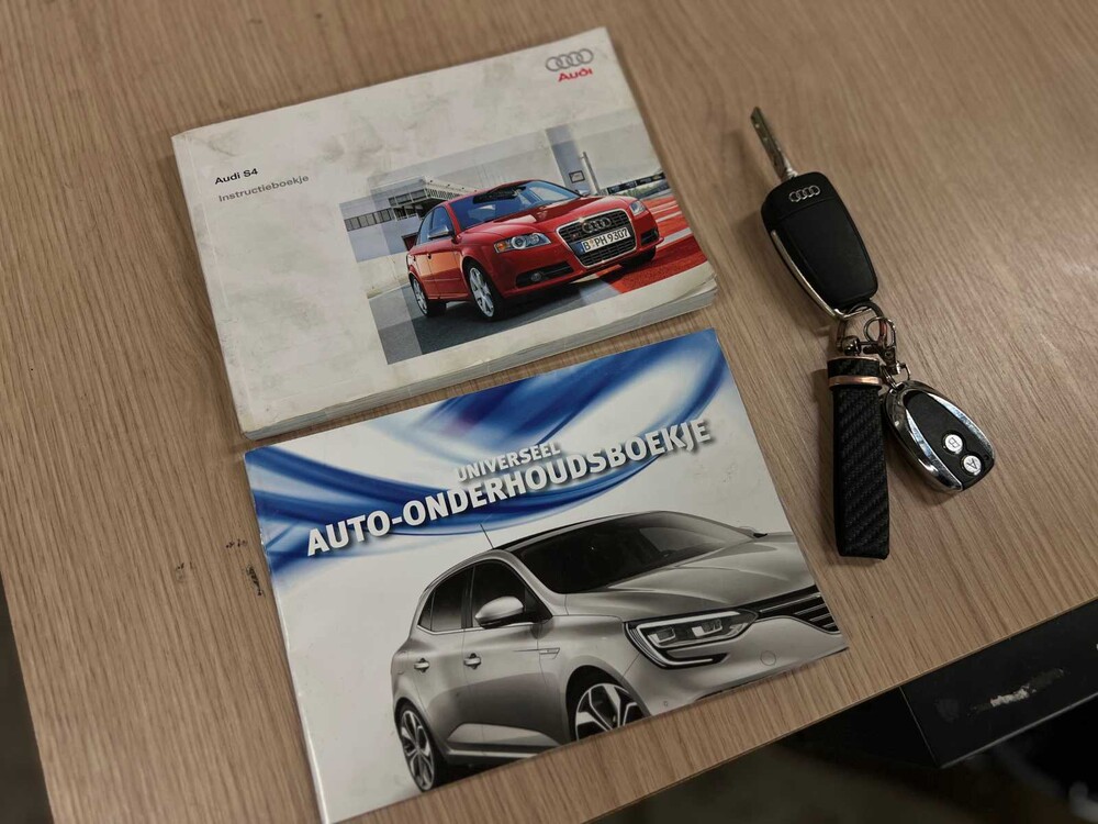 Audi S4 Avant 4.2 FSi V8 Quattro B7 (S-Line) 344hp 2005, 98-XS-ZH Youngtimer