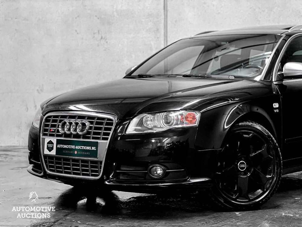 Audi S4 Avant 4.2 FSi V8 Quattro B7 (S-Line) 344hp 2005, 98-XS-ZH Youngtimer