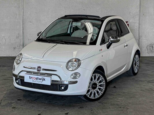 Fiat 500C 1.2 Lounge -Automatik- 69PS 2010, 97-NHT-9