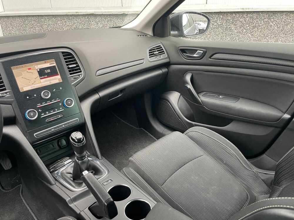 Renault Mégane Kombi 1.5 dCi Eco2 Limited 110PS 2018, RZ-964-L