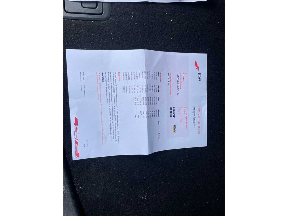 Renault Mégane Kombi 1.5 dCi Eco2 Limited 110PS 2018, RZ-964-L