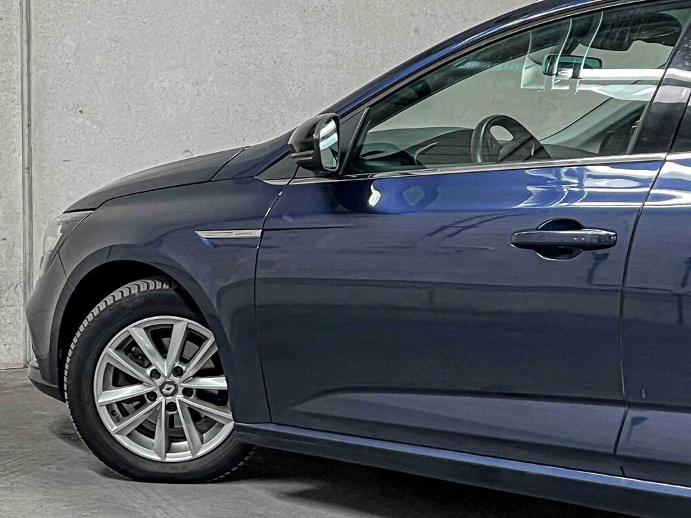 Renault Mégane Kombi 1.5 dCi Eco2 Limited 110PS 2018, RZ-964-L