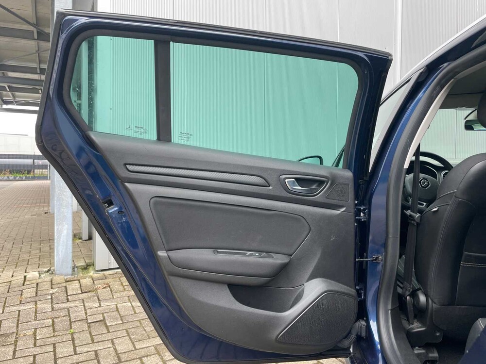 Renault Mégane Kombi 1.5 dCi Eco2 Limited 110PS 2018, RZ-964-L