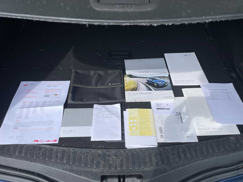 Renault Mégane Kombi 1.5 dCi Eco2 Limited 110PS 2018, RZ-964-L