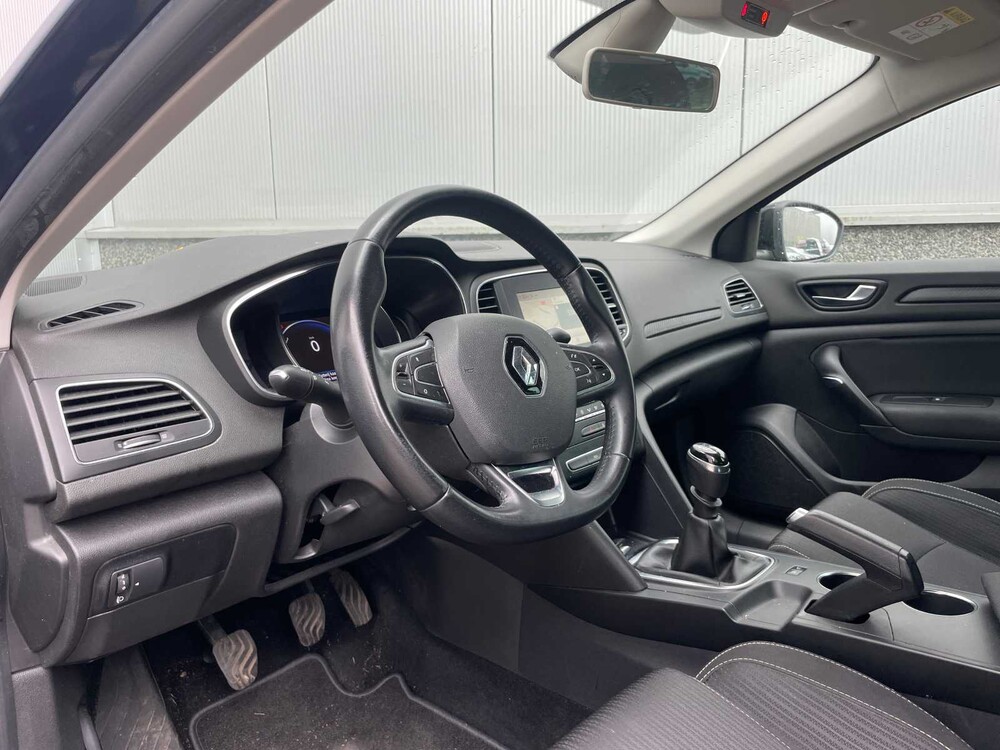 Renault Mégane Kombi 1.5 dCi Eco2 Limited 110PS 2018, RZ-964-L