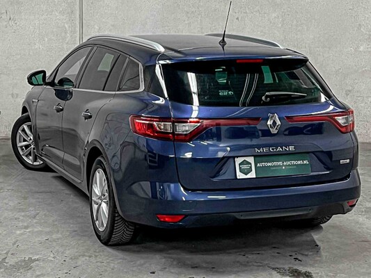 Renault Mégane Estate 1.5 dCi Eco2 Limited 110hp 2018, RZ-964-L