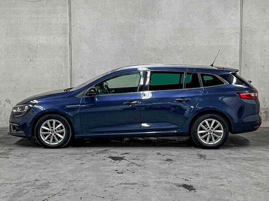 Renault Mégane Estate 1.5 dCi Eco2 Limited 110hp 2018, RZ-964-L