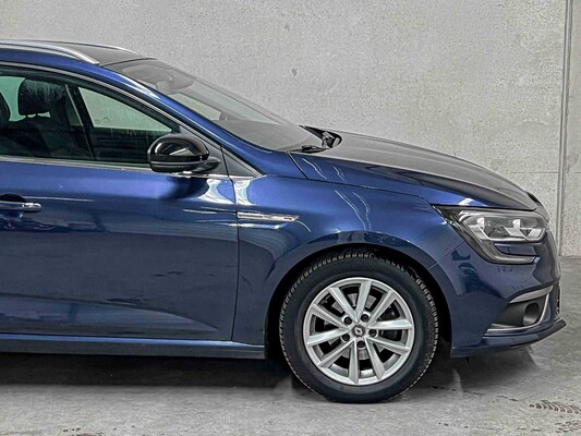 Renault Mégane Estate 1.5 dCi Eco2 Limited 110hp 2018, RZ-964-L