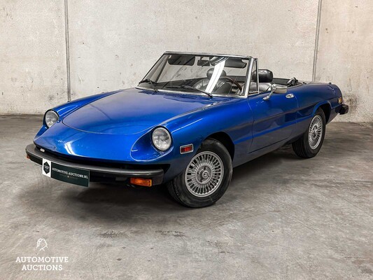 Alfa Romeo Spider S2 131hp 1979