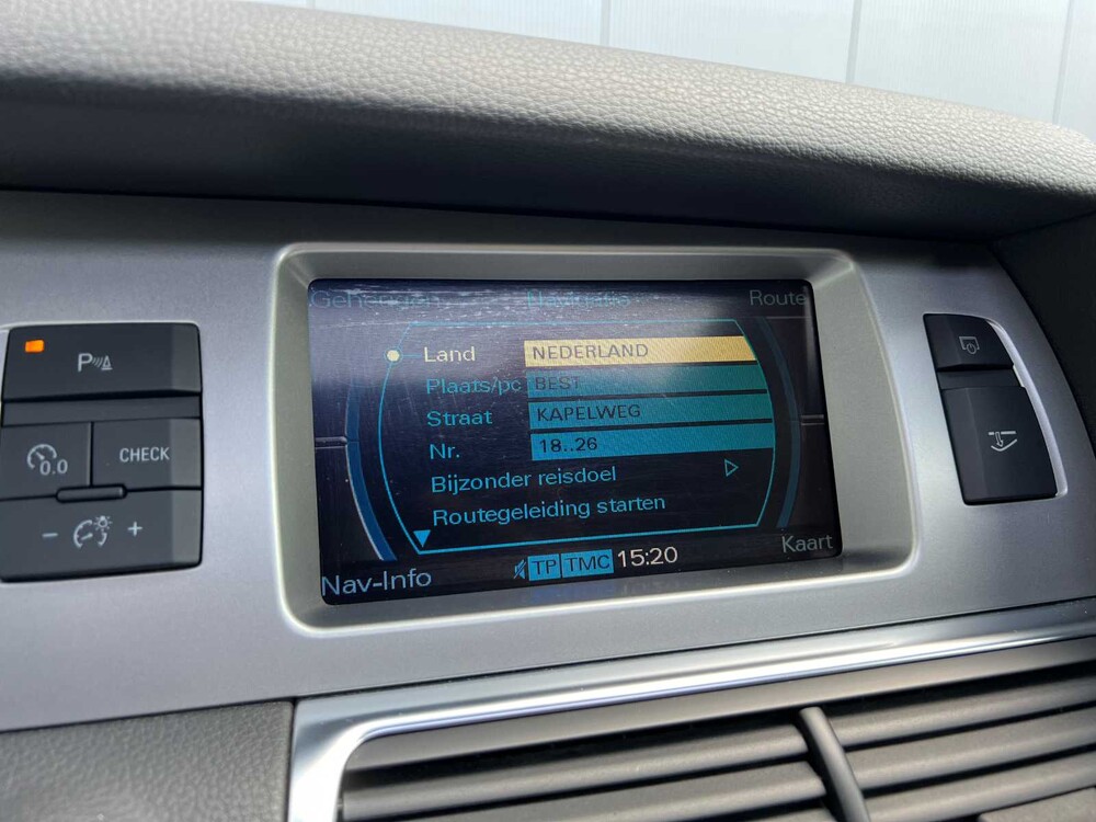 Audi Q7 3.0 TDI Quattro Pro Line + 7-Sitzer (Original-NL + 1. Besitzer) 239PS 2009, 87-JJR-6