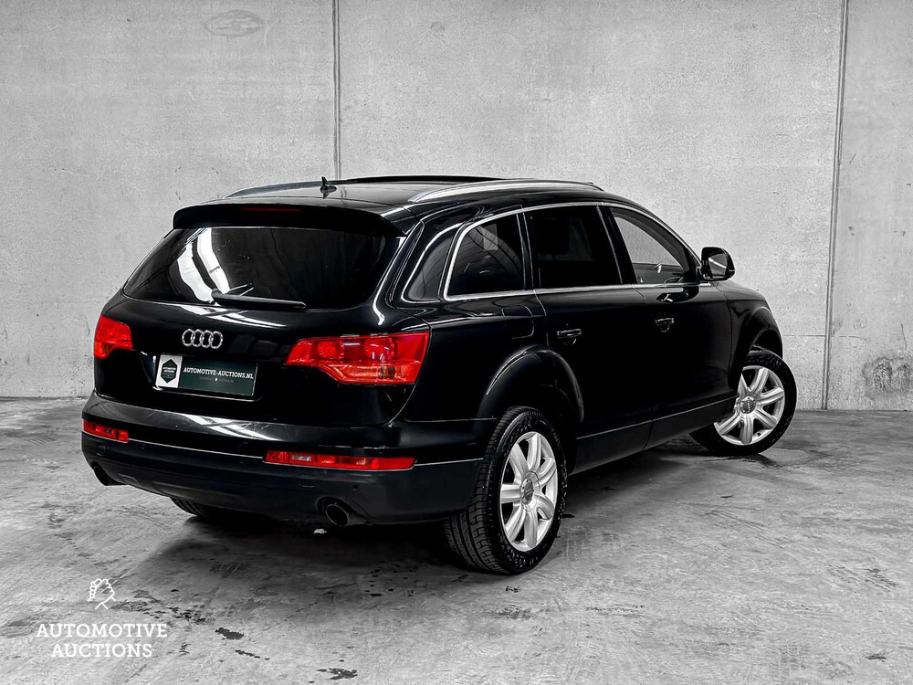 Audi Q7 3.0 TDI Quattro Pro Line + 7-Sitzer (Original-NL + 1. Besitzer) 239PS 2009, 87-JJR-6