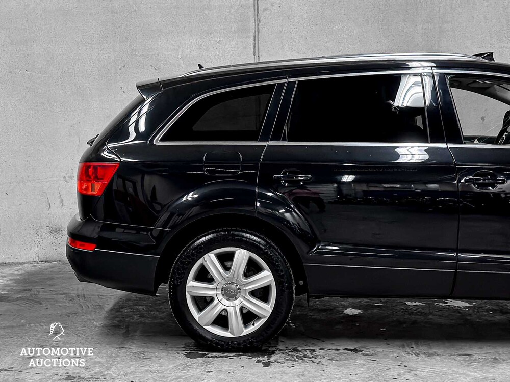 Audi Q7 3.0 TDI Quattro Pro Line + 7-Sitzer (Original-NL + 1. Besitzer) 239PS 2009, 87-JJR-6