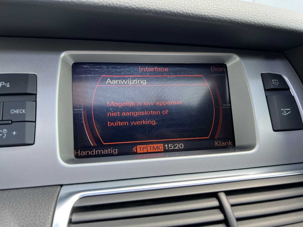 Audi Q7 3.0 TDI Quattro Pro Line + 7-Sitzer (Original-NL + 1. Besitzer) 239PS 2009, 87-JJR-6