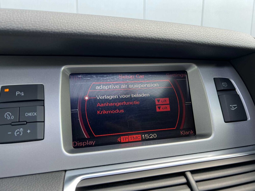 Audi Q7 3.0 TDI Quattro Pro Line + 7-Sitzer (Original-NL + 1. Besitzer) 239PS 2009, 87-JJR-6