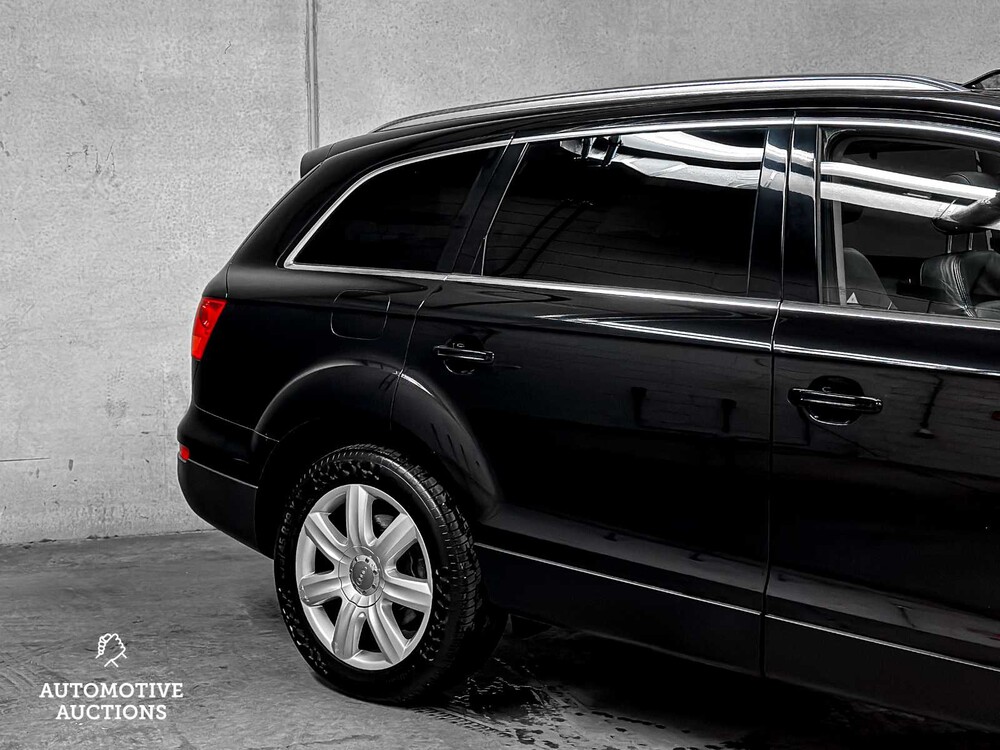 Audi Q7 3.0 TDI Quattro Pro Line + 7-Sitzer (Original-NL + 1. Besitzer) 239PS 2009, 87-JJR-6