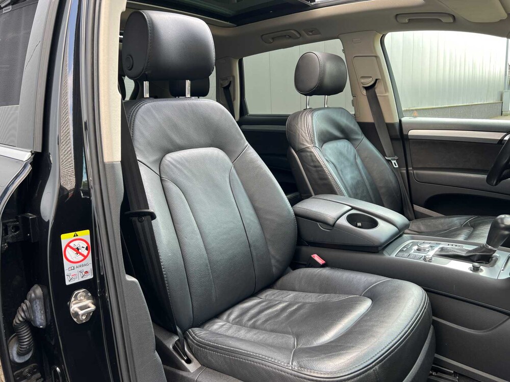 Audi Q7 3.0 TDI Quattro Pro Line + 7-Sitzer (Original-NL + 1. Besitzer) 239PS 2009, 87-JJR-6