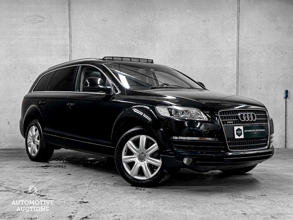Audi Q7 3.0 TDI Quattro Pro Line + 7-Sitzer (Original-NL + 1. Besitzer) 239PS 2009, 87-JJR-6