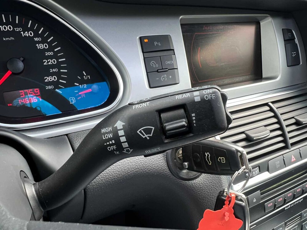 Audi Q7 3.0 TDI Quattro Pro Line + 7-Sitzer (Original-NL + 1. Besitzer) 239PS 2009, 87-JJR-6