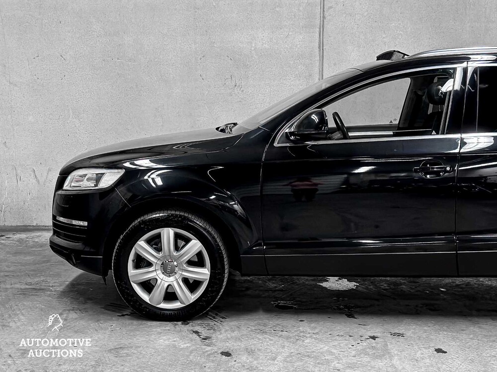 Audi Q7 3.0 TDI Quattro Pro Line + 7-Sitzer (Original-NL + 1. Besitzer) 239PS 2009, 87-JJR-6