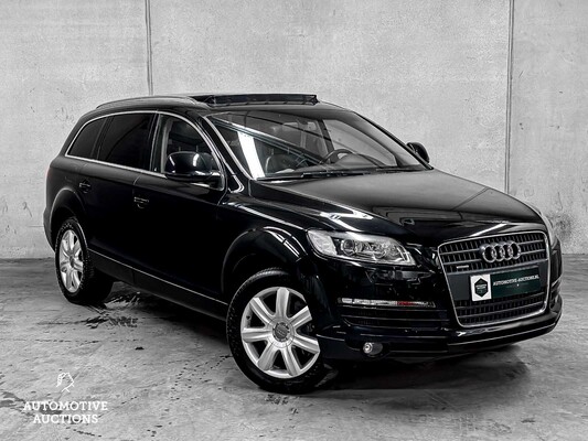 Audi Q7 3.0 TDI Quattro Pro Line + 7-seater (original-NL + 1st owner) 239hp 2009, 87-JJR-6