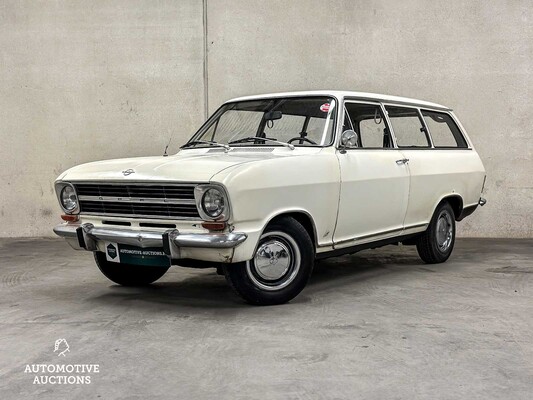 Opel Kadett 1.1 Standard 50PS 1973 (Original-NL), 34-51-VX