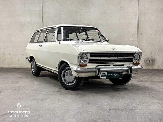 Opel Kadett 1.1 Standard 50hp 1973 (Original-NL), 34-51-VX