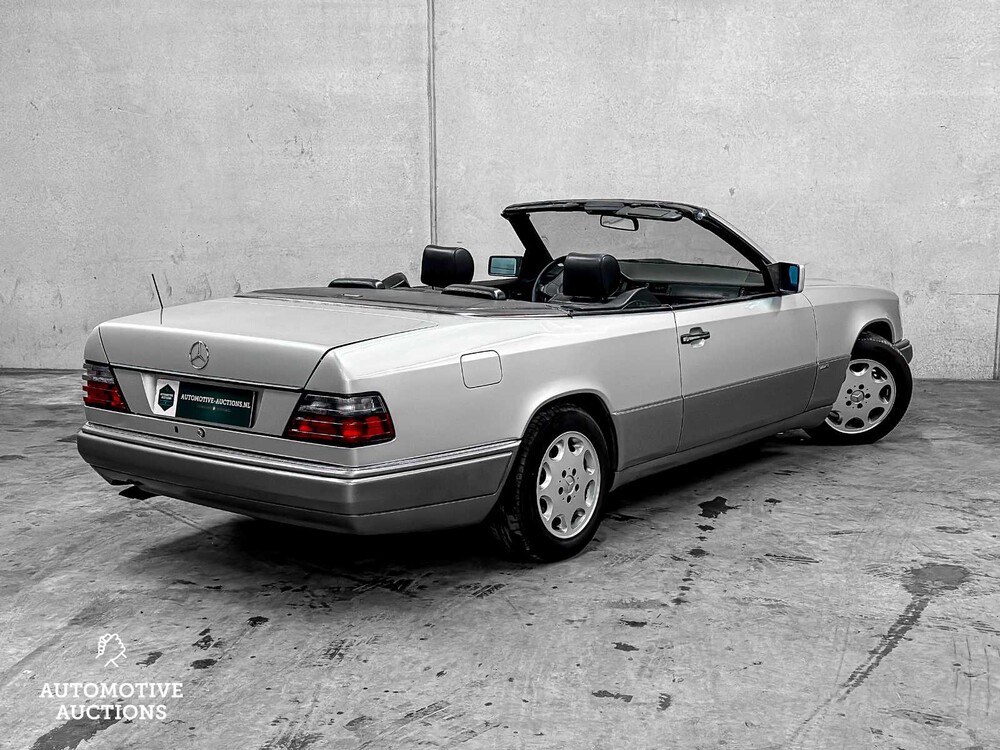 Mercedes-Benz 300 CE-24 200-500 (W124) Cabriolet 220hp 1993, 47-ZG-PR
