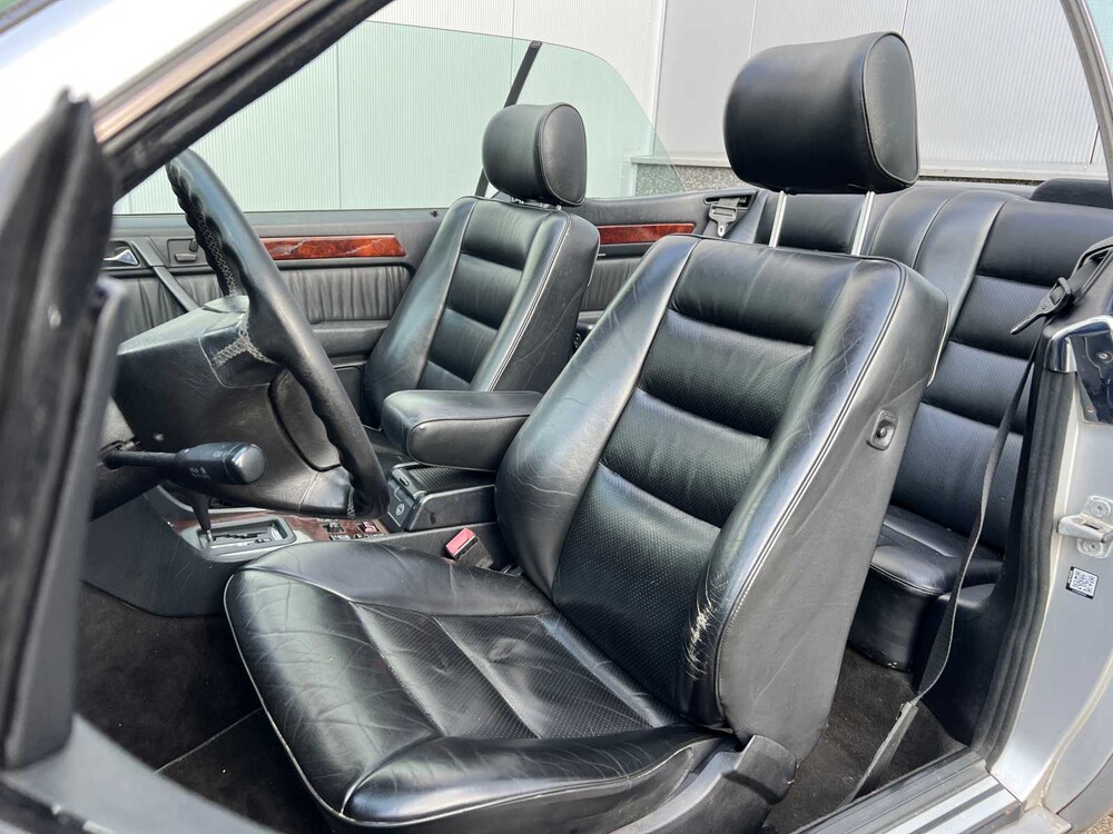 Mercedes-Benz 300 CE-24 200-500 (W124) Cabriolet 220hp 1993, 47-ZG-PR