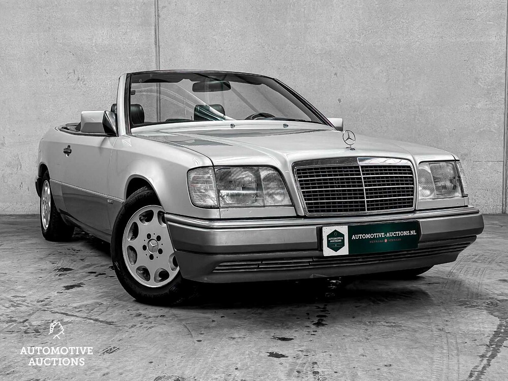 Mercedes-Benz 300 CE-24 200-500 (W124) Cabriolet 220hp 1993, 47-ZG-PR