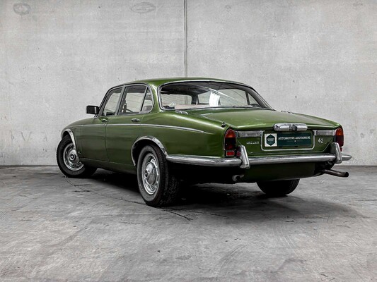 Jaguar XJ 3.4 Aut. 158hp 1975 (Original-NL), 81-GE-90