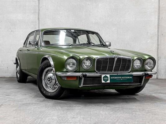 Jaguar XJ 3.4 Aut. 158hp 1975 (Original-NL), 81-GE-90