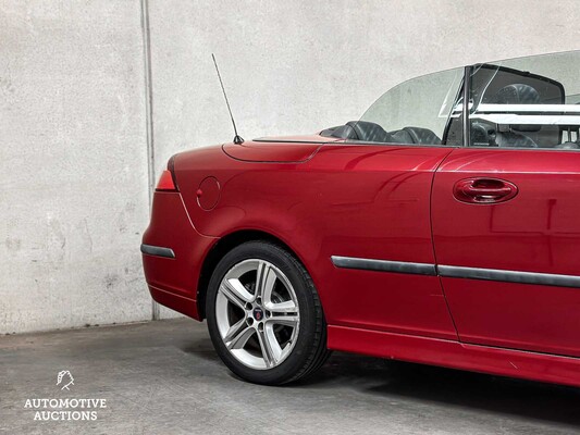 Saab 9-3 Cabrio 2.0 T Vector 209hp 2006, Dutch registration