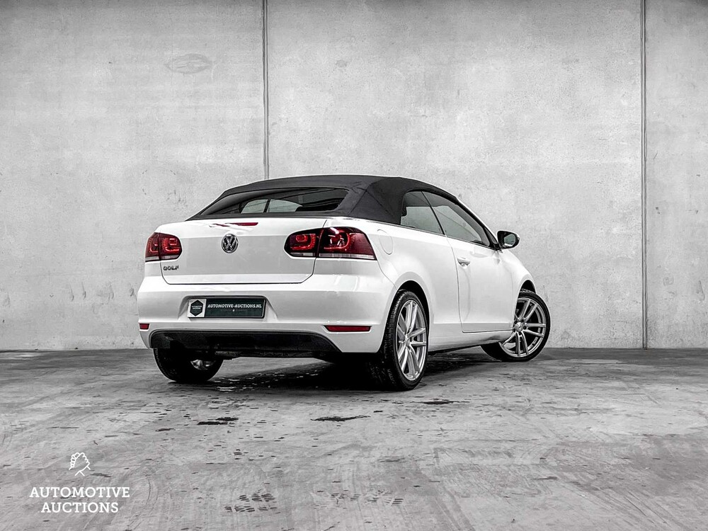 Volkswagen Golf Cabriolet 1.2 TSI BlueMotion 105hp 2011, RN-733-G