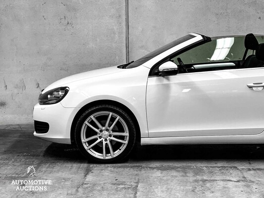 Volkswagen Golf Cabriolet 1.2 TSI BlueMotion 105hp 2011, RN-733-G