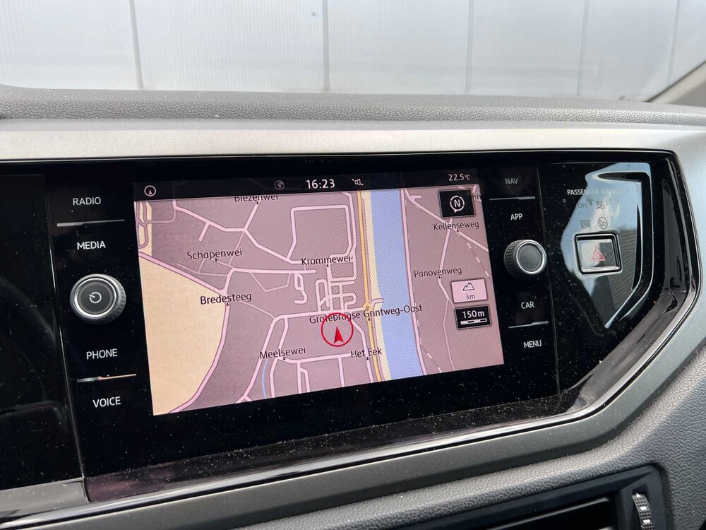 Volkswagen Polo 1.0 TSI Comfortline 95hp 2018 (Original-NL), SR-478-S