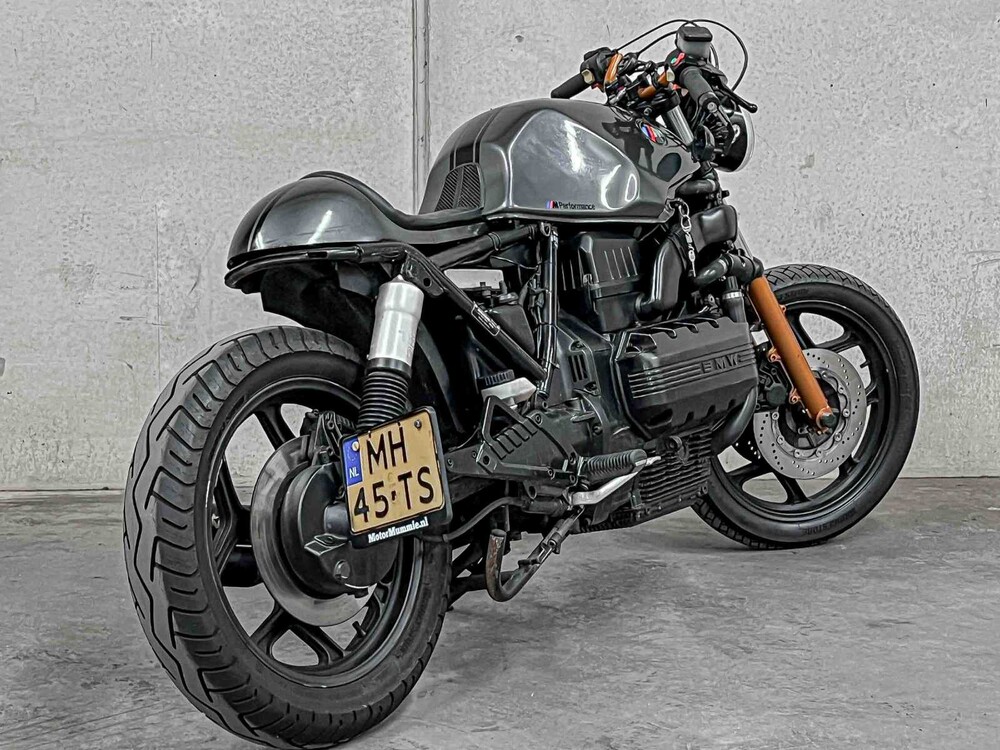 BMW K100LT Tour 987cc 1988 Motorcycle, MH-45-TS