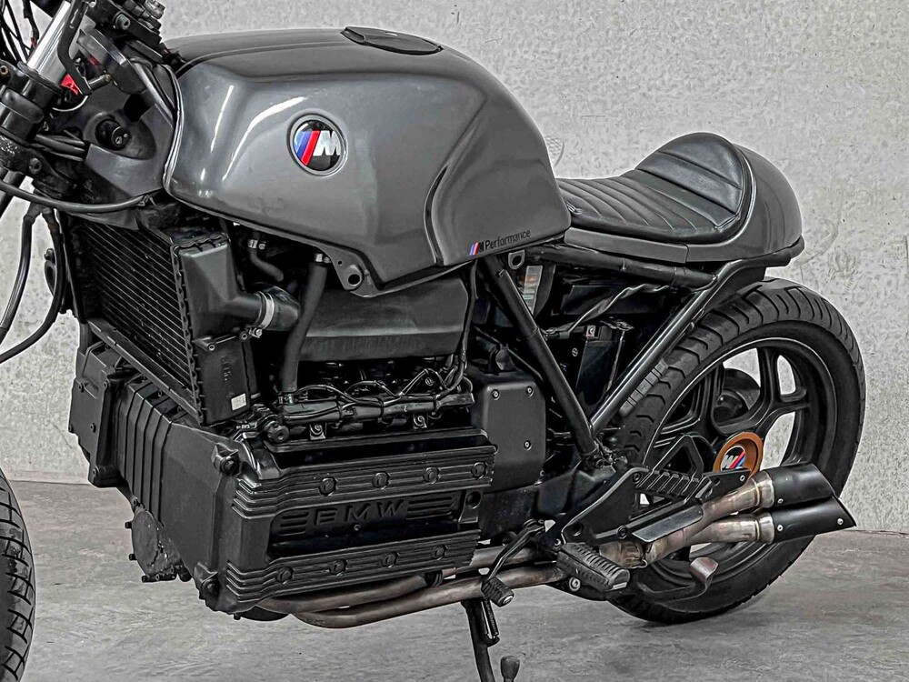 BMW K100LT Tour 987cc 1988 Motorcycle, MH-45-TS