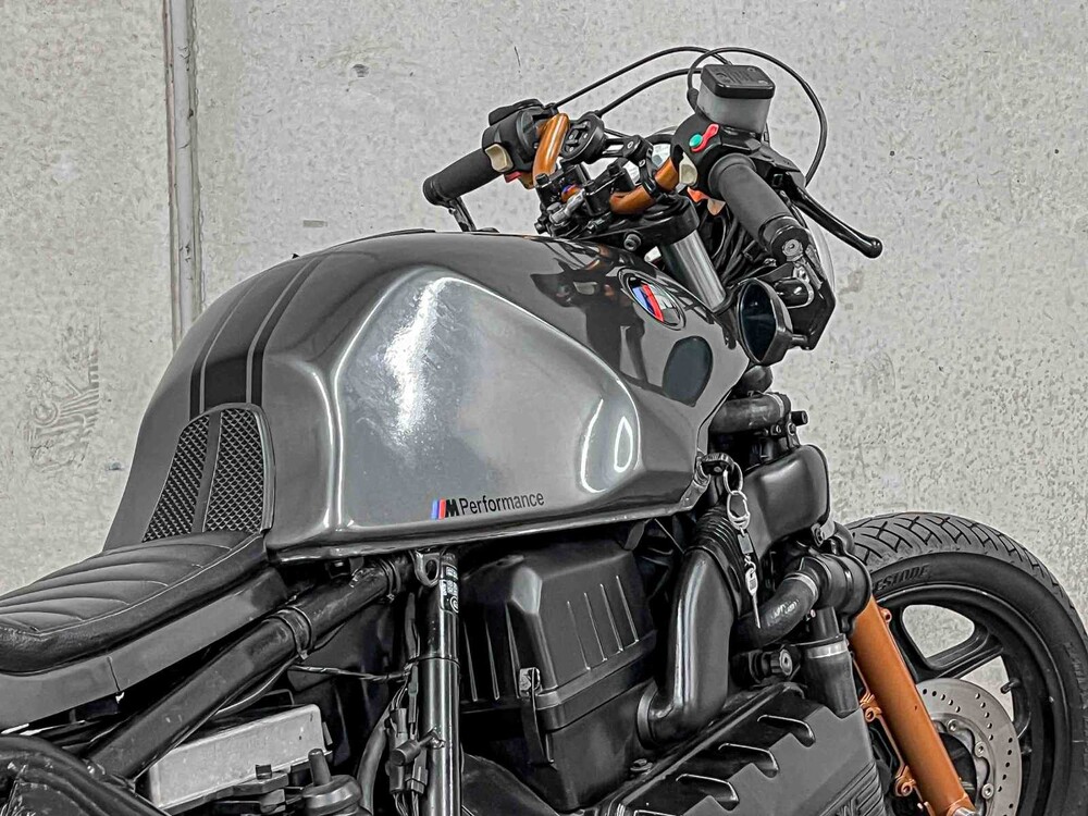 BMW K100LT Tour 987cc 1988 Motorcycle, MH-45-TS