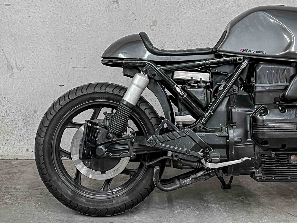 BMW K100LT Tour 987cc 1988 Motorcycle, MH-45-TS