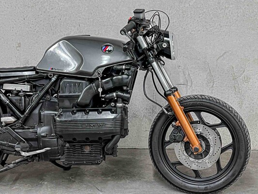 BMW K100LT Tour 987cc 1988 Motorcycle, MH-45-TS