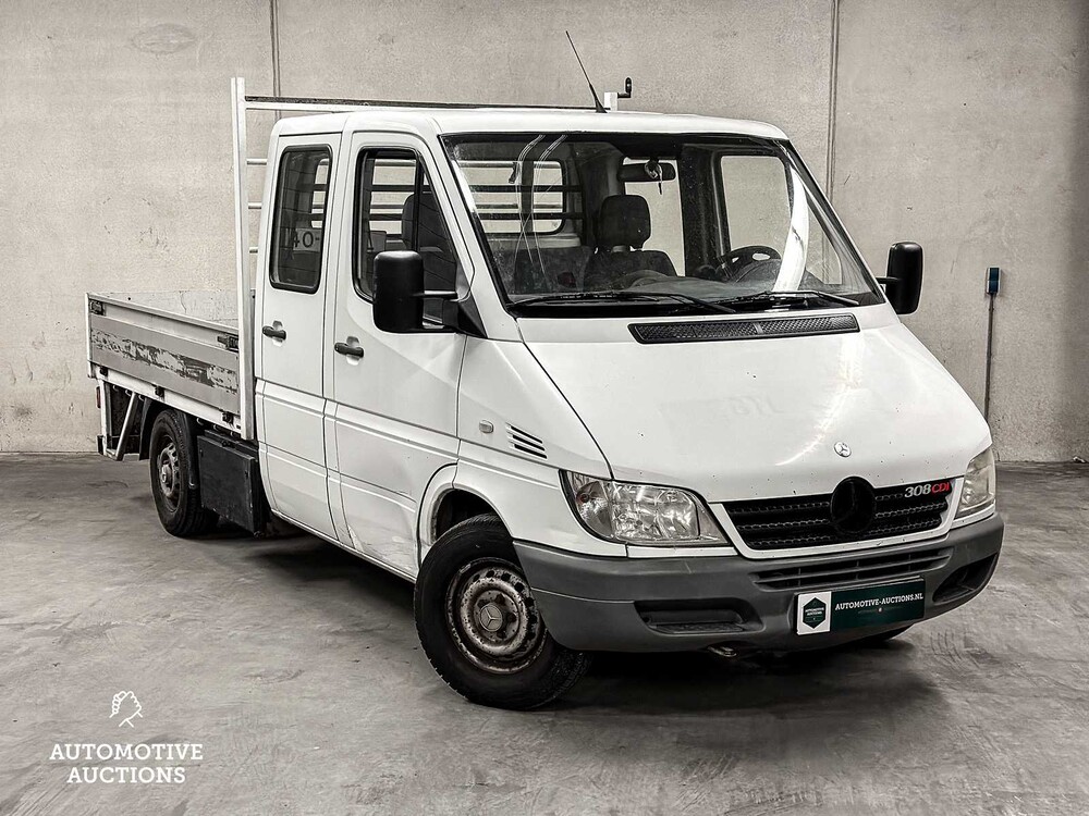 Mercedes-Benz Sprinter 308 CDI 2.2 355 DC 82PS 2006 (Original-NL) 40-BX-RL