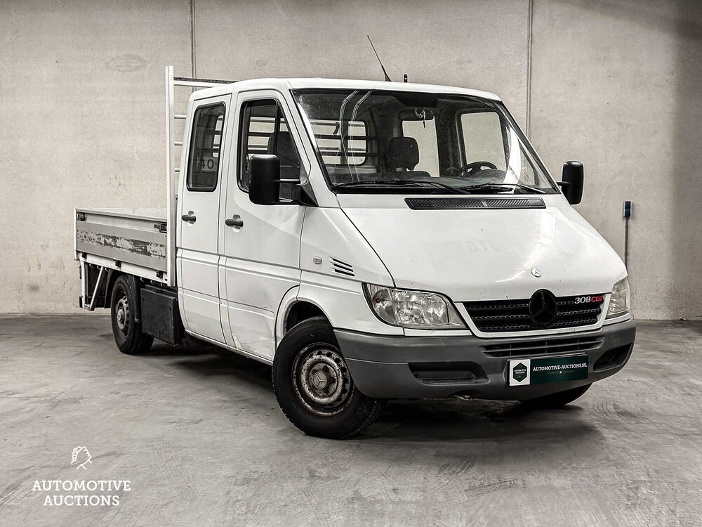 Mercedes-Benz Sprinter 308 CDI 2.2 355 DC 82PS 2006 (Original-NL) 40-BX-RL