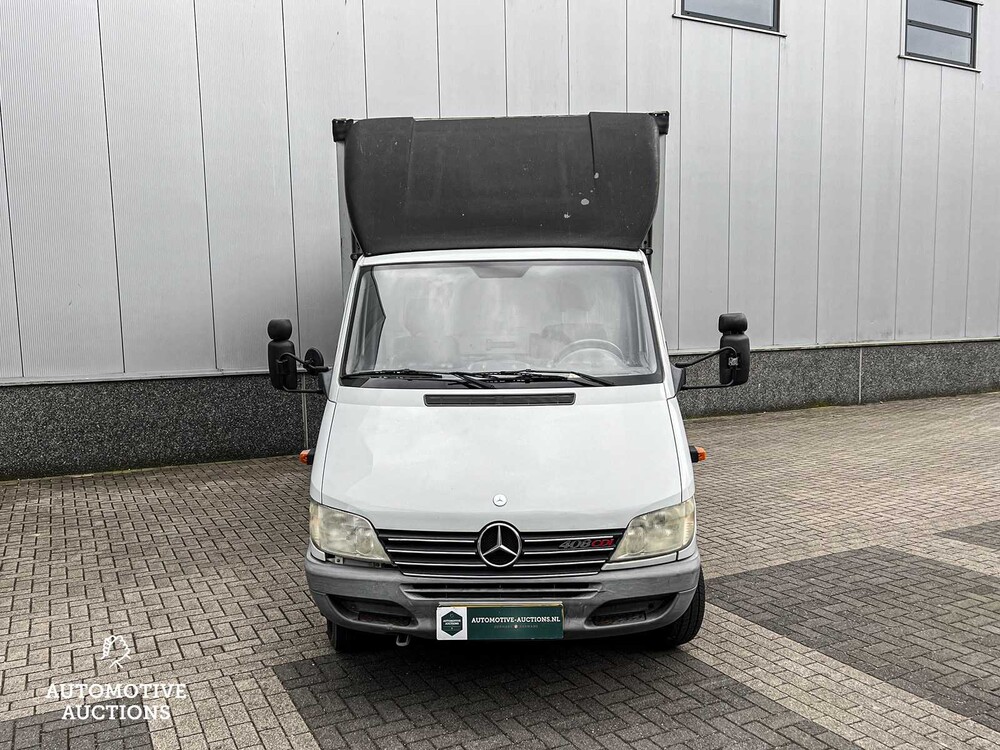 Mercedes-Benz Sprinter 408 CDI 2.2 402 Commercial vehicle 82hp 2001 (Original-NL), 34-VZ-PP